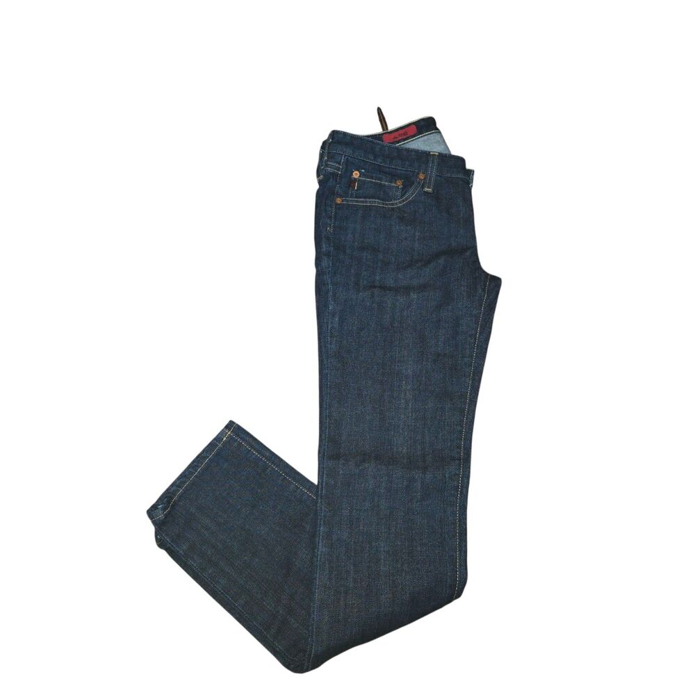 Andriano Goldschmied The Stilt‎ Jeans Size 28 Cigarette Leg Dark Wash Stretch